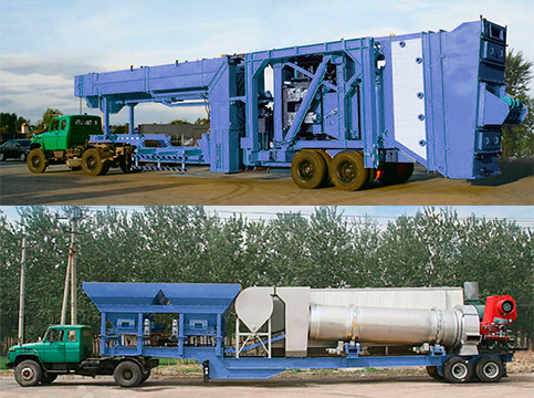 Мобильный АБЗ Ca-Long CLY-1500 в Чебаркуле