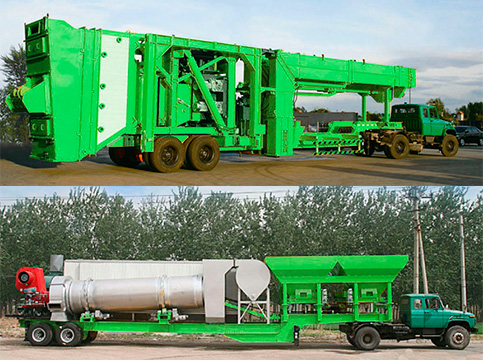 Мобильный АБЗ Ca-Long CLY-2000 в Чебаркуле